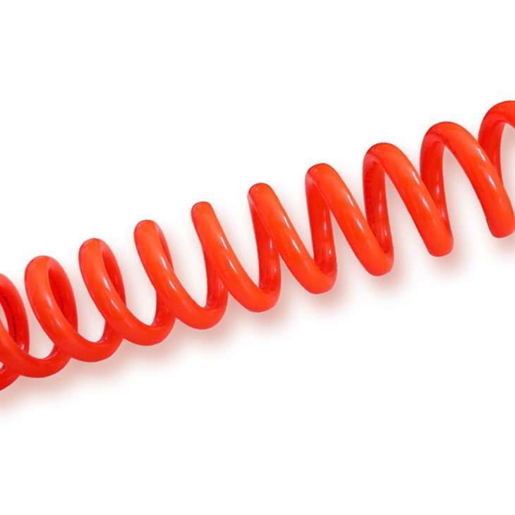 Pneumatic Coiled Tubing 5mm Inside Diameter Pneumatic Coiled Tubing 5mm Inside Diameter