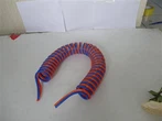 Μπλε ελαστικός σωλήνας ανάκρουσης Pu 8mm×5mm